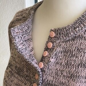 PINK & BLACK VINTAGE EMPIRE KNITWEAR COMPANY a GENE STUART Origin…